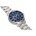 Orient Orient Star RE-AY0103L0 (RE-AY0103L00B) механические мужские часы часы, крупный план синий циферблат