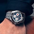 Breitling Breitling Chronomat B01 42 Six Nations France AB0134A81C1A1 мужские часы синий циферблат на запястье