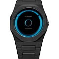 D1 Milano D1 Milano Polycarbon PCBJ28  PCBJ28 кварцевые мужские часы  оранжевый циферблат, браслет пластик — вид спереди