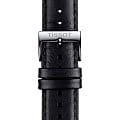 Tissot T0984072605200 наручные мужские часы застежка крупным планом