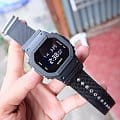 Casio Casio G-Shock DW-5600BBN-1DR (DW-5600BBN-1E) DW-5600 — детали корпуса и нейлон