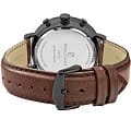 Pierre Lannier Pierre Lannier Baron 222G434  французские мужские часы на браслете кожаный боковой вид