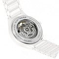 Rado Rado True Open Heart R27106922 true швейцарские мужские часы на браслете высокотехнологичная керамика + титан боковой вид