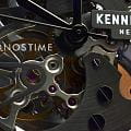 Kenneth Cole Kenneth Cole Automatic KCWGY0058903  наручные мужские часы фото под углом.