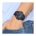 Casio Casio Collection MRW-210H-1AVDF (MRW-210H-1A)  наручные мужские часы фото под углом.