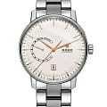 Rado Rado Coupole Classic Automatic R22878023 Classic R22878023 механические мужские часы  белый циферблат, браслет нержавеющая сталь — вид спереди