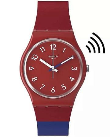 Swatch Gent Biosourced Swatch Pay! SSO28R109-5300