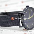 Pierre Lannier Pierre Lannier Echo 388C466 кварцевые мужские часы часы, крупный план синий циферблат