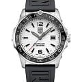 Luminox Luminox Pacific Diver XS.3101.H.SET  XS3101HSET механические мужские часы  белый циферблат, браслет каучук — вид спереди