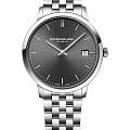 Raymond Weil Raymond Weil Toccata 5585-ST-60001  5585-ST-60001 кварцевые мужские часы  черный циферблат, браслет нержавеющая сталь — вид спереди