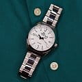 Casio Casio Edifice EFV-100D-7A кварцевые мужские часы часы крупный план белый циферблата