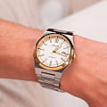 Adriatica Adriatica Automatic A8326.2113A мужские часы белый циферблат на запястье