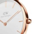Daniel Wellington Daniel Wellington Petite Dover DW00100319 женские часы белый циферблат на запястье