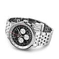 Breitling Breitling Navitimer B01 Chronograph 46 AB0127211B1A1 navitimer швейцарские мужские часы на браслете нержавеющая сталь боковой вид
