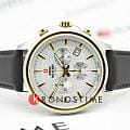 Swiss Military by Chrono Swiss Military by Chrono Sports Chronograph SM34107.15  швейцарские мужские часы на браслете кожаный боковой вид