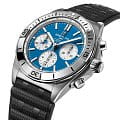 Breitling Breitling Chronomat B01 42 NFL Detroit Lions Edition AB01342B1CCS1  наручные мужские часы фото под углом.