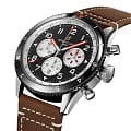 Breitling Breitling Super Avi B04 Chronograph GMT 46 Mosquito YB04451A1B1X1  наручные мужские часы фото под углом.