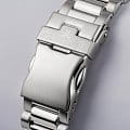 Jacques Lemans Jacques Lemans Hybromatic 1-2170i автокварц (кинетик) мужские часы часы, крупный план голубой циферблат