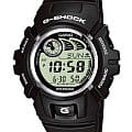Casio Casio G-Shock G-2900F-8VER G G-2900F-8V электронные мужские часы  зеленый циферблат, браслет каучук — вид спереди