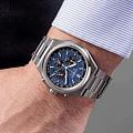 Citizen Citizen Eco-Drive CA4610-85L мужские часы голубой циферблат на запястье