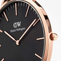Оригинальные часы Daniel Wellington Daniel Wellington Classic Black Cornwall DW00100150 кварцевые калибр механизма  общий вид