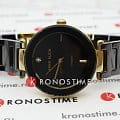 Anne Klein Anne Klein Diamond 1018BKBK  наручные женские часы фото под углом.