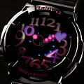 Casio Casio Baby-G BGA-130-1B  наручные женские часы фото под углом.