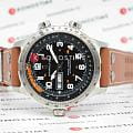 Hamilton Hamilton Khaki Aviation X-Wind Day Date Auto Chrono H77755533  наручные мужские часы фото под углом.