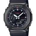 Casio Casio G-Shock GM-2100CB-1ADR (GM-2100CB-1A) GM GM-2100CB-1A электронные мужские часы  черный циферблат, браслет тканевый — вид спереди