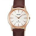 Orient Orient UA06001W (FUA06001W)  FUA06001W  женские часы   циферблат, браслет кожаный — вид спереди