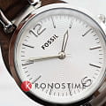Fossil Fossil Bannon ES3060 женские часы белый циферблат на запястье