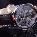 Rado Rado Centrix Automatic Open Heart R30179105 мужские часы черный циферблат на запястье