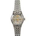 Orient Orient NQ04005K (FNQ04005K)  FNQ04005K механические женские часы  серый циферблат, браслет  — вид спереди