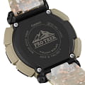 Casio Casio Pro Trek PRG-340SC-5DR (PRG-340SC-5) PRG - задняя крышка пластик корпуса, япония часы