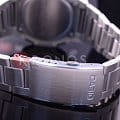 Casio Casio Collection AQ-S800WD-1 кварцевые мужские часы часы, крупный план черный циферблат