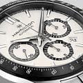 Hamilton Hamilton Jazzmaster Performer Autochrono 42mm H36606110 мужские часы белый циферблат на запястье