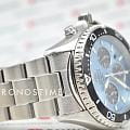 Orient Orient Chronograph RA-TX0206L мужские часы голубой циферблат на запястье