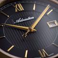 Adriatica Adriatica Pairs A3194.1264Q женские часы черный циферблат на запястье