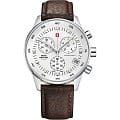 Swiss Military by Chrono Swiss Military by Chrono SM30052.04  — детали корпуса и кожа + текстиль