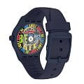 Swatch SO30N400 наручные мужские часы застежка крупным планом