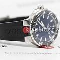 Oris Oris Aquis 01 733 7730 4135-07 4 24 64EB мужские часы синий циферблат на запястье