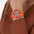 Casio Casio Baby-G BA-110SN-4AER  наручные женские часы фото под углом.