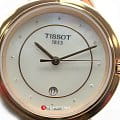 Tissot T0942103311601 наручные женские часы застежка крупным планом