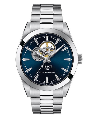 Tissot Gentleman Powermatic 80 Open Heart T127.407.11.041.01