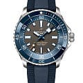 Breitling Breitling Superocean Automatic 42 A173753A1B1S1  A173753A1B1S1 механические мужские часы  голубой циферблат, браслет резина — вид спереди