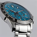 Jacques Lemans Jacques Lemans Liverpool 1-2140K кварцевые мужские часы часы, крупный план голубой циферблат