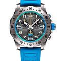 Breitling Breitling Professional Endurance Pro E823105A1M1S1  E823105A1M1S1 кварцевые мужские часы  серый циферблат, браслет резина — вид спереди
