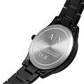 Armani Exchange Armani Exchange Dante AX1867 кварцевые мужские часы часы, крупный план черный циферблат