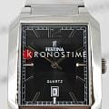 Festina Festina On The Square F20677/4 мужские часы черный циферблат на запястье