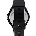 Casio Casio Collection MWC-100H-2A illuminator японские мужские часы на браслете пластик боковой вид
